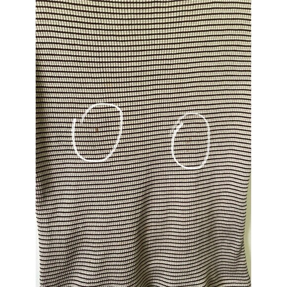 90's Y2K Vintage Bratz Lizzie McGuire Stripe Ribbed Baby Tee Spice Girls Shirt - Picture 7 of 9